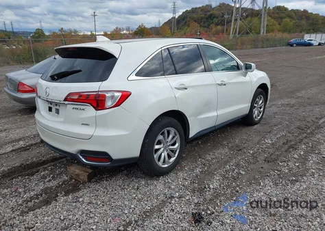 2016 Acura Rdx Technology Acurawatch Plus Packages/Technology Package from USA, damaged, VIN 5J8TB4H58GL010669